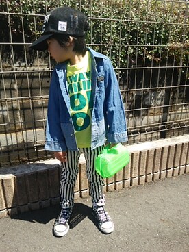 Ripipiさん（キッズ・100cm）の春コーディネート