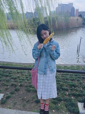 林夕女爰さんのコーディネート
