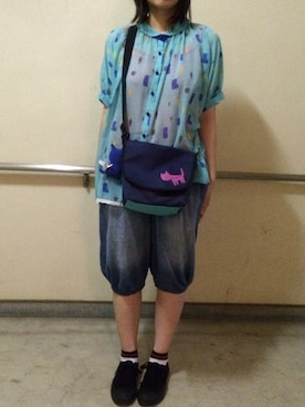 あんすけさん（レディース・158cm）の夏コーディネート