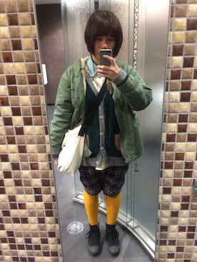 あんすけさん（レディース・158cm）の秋コーディネート