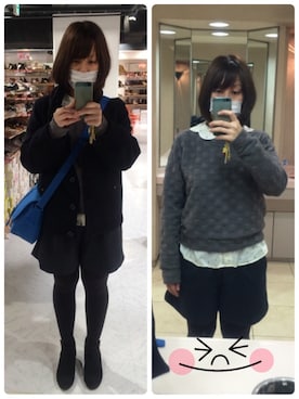 あんすけさん(レディース・158cm)の冬コーディネート