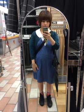 あんすけさん（レディース・158cm）の秋コーディネート