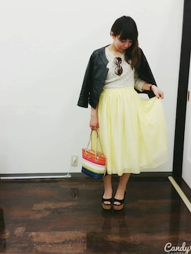 「gianvitorossi」｜カインドオルフレスポ東大阪店さん（レディース・155cm）の春コーディネート
