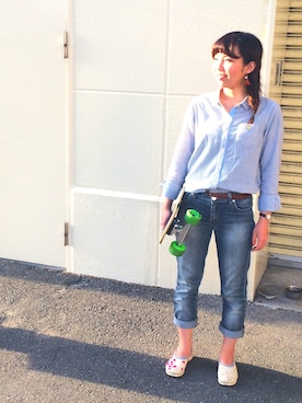 「AS KNOW AS」｜「アイテム（パンプス）」を使った、カインドオルフレスポ東大阪店さん（レディース・155cm）の春コーディネート