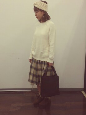 カインドオルフレスポ東大阪店さんのコーディネート