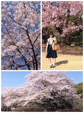 Nanakoさん（レディース・158cm）の春コーディネート