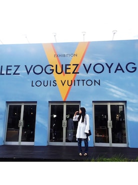 Nanakoさん（レディース・158cm）の夏コーディネート