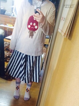 もやしっ子さんのコーディネート