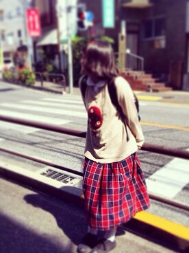 もやしっ子さんのコーディネート