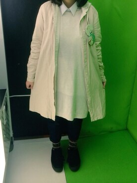 もやしっ子さんのコーディネート