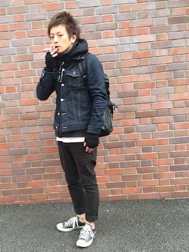 KEIJIさん(メンズ・170cm)の春コーディネート