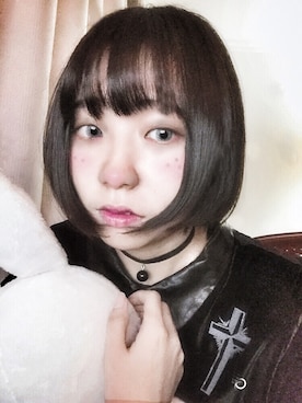 「UNIF（ユニフ）のアイテム（ワンピース/ドレス）」を使った、Moe🌚さん（レディース・153cm）の冬コーディネート