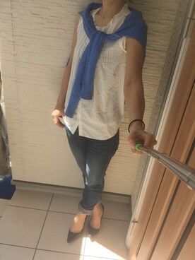 cemさん（レディース・157cm）の夏コーディネート