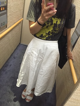 cemさん（レディース・157cm）の夏コーディネート