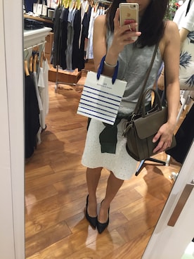 cemさん（レディース・157cm）の夏コーディネート