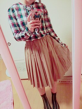 ゆーりんちーさんのコーディネート