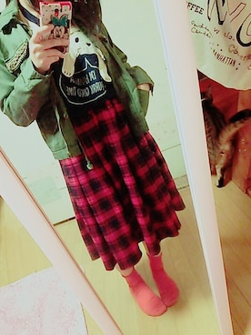 ゆーりんちーさんのコーディネート