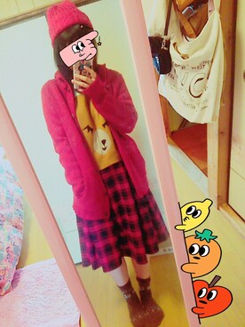 ゆーりんちーさんのコーディネート