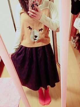 ゆーりんちーさんのコーディネート