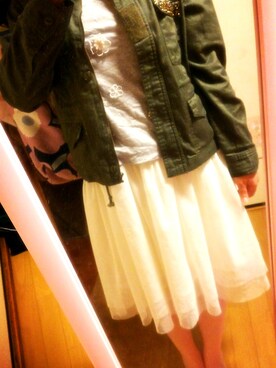 ゆーりんちーさんのコーディネート