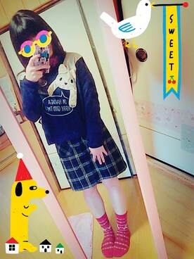 ゆーりんちーさんのコーディネート