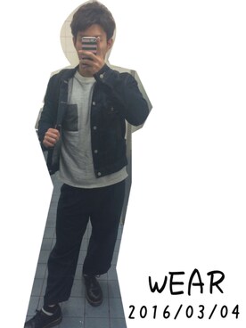 Nｓさん（メンズ・167cm）の春コーディネート