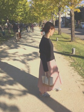 べにこさん（レディース・158cm）の秋コーディネート