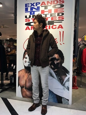 CALL&RESPONSEさん（メンズ・171cm）の秋コーディネート