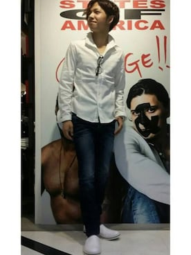 CALL&RESPONSEさん（メンズ・165cm）の春コーディネート