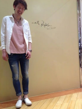 CALL&RESPONSEさん（メンズ・172cm）の春コーディネート