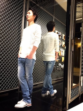 「CALL&RESPONSE（コールアンドレスポンス）のアイテム」を使った、CALL&RESPONSEさん（メンズ・173cm）の春コーディネート