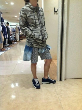 「CALL&RESPONSE（コールアンドレスポンス）のアイテム」を使った、CALL&RESPONSEさん（メンズ・168cm）の春コーディネート