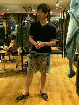 「CALL&RESPONSE（コールアンドレスポンス）のアイテム」を使った、CALL&RESPONSEさん（メンズ・171cm）の春コーディネート