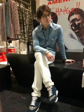 「CALL&RESPONSE（コールアンドレスポンス）のアイテム」を使った、CALL&RESPONSEさん（メンズ・173cm）の春コーディネート