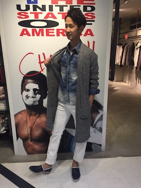 「CALL&RESPONSE（コールアンドレスポンス）のアイテム」を使った、CALL&RESPONSEさん（メンズ・178cm）の春コーディネート