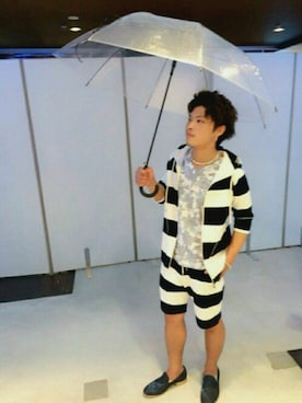 CALL&RESPONSEさん（メンズ・170cm）の夏コーディネート