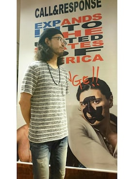 「CALL&RESPONSE（コールアンドレスポンス）のアイテム」を使った、CALL&RESPONSEさん（メンズ・172cm）の夏コーディネート