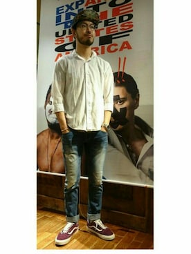 CALL&RESPONSEさん（メンズ・174cm）の夏コーディネート