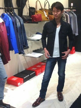 CALL&RESPONSEさん(メンズ・175cm)の夏コーディネート