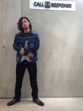 「CALL&RESPONSE（コールアンドレスポンス）のアイテム」を使った、CALL&RESPONSEさん（メンズ・168cm）の秋コーディネート