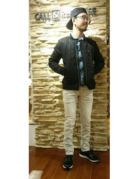 「CALL&RESPONSE（コールアンドレスポンス）のアイテム」を使った、CALL&RESPONSEさん（メンズ・178cm）の秋コーディネート