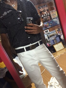 「DOLCE&GABBANA（ドルチェアンドガッバーナ）のアイテム（その他アウター）」を使った、kaitoyadeさん（メンズ・170cm）の冬コーディネート
