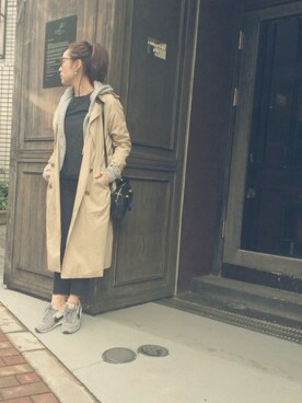 NAGAYA NAGISAさんのコーディネート