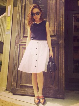 NAGAYA NAGISAさんのコーディネート