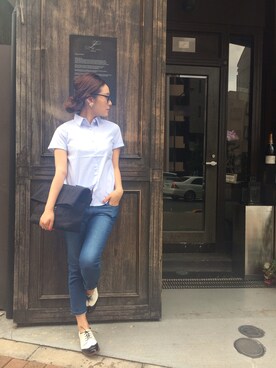 NAGAYA NAGISAさんのコーディネート