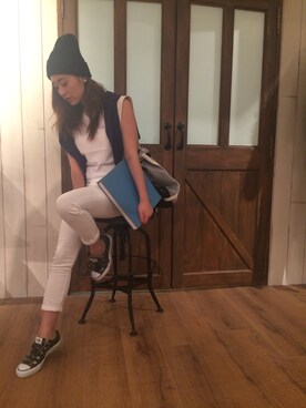 NAGAYA NAGISAさんのコーディネート