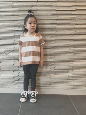 はなさん（キッズ・100cm）の夏コーディネート