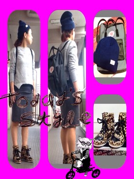 「カンケンBAG」｜tommmmmoさん（レディース・147cm）の秋コーディネート