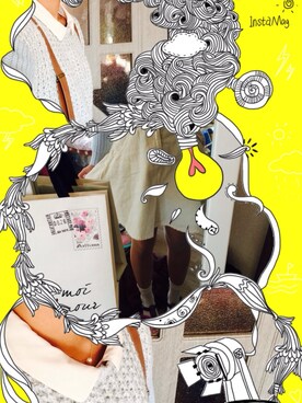 こりすさん(レディース・168cm)の春コーディネート