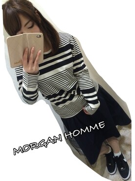 chiiyanさん（レディース・151cm）の春コーディネート